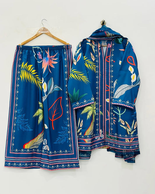 Mehjabeen Printed Three Piece