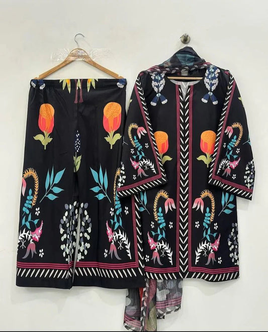 Mehnaaz Three Piece