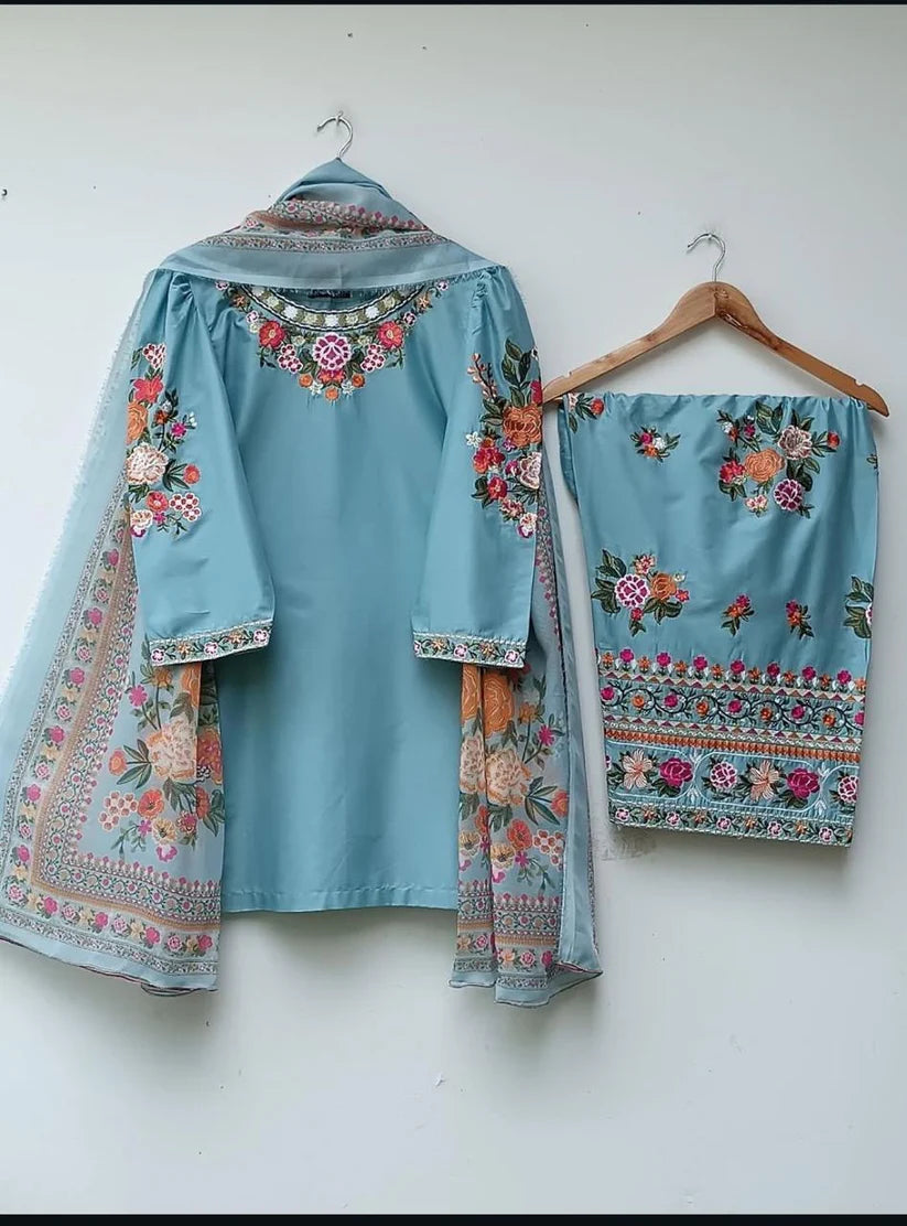 Maysuri Three Piece