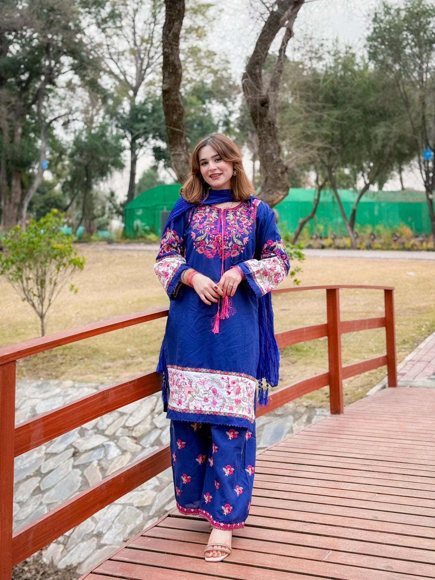 Bell Bottom Three Piece