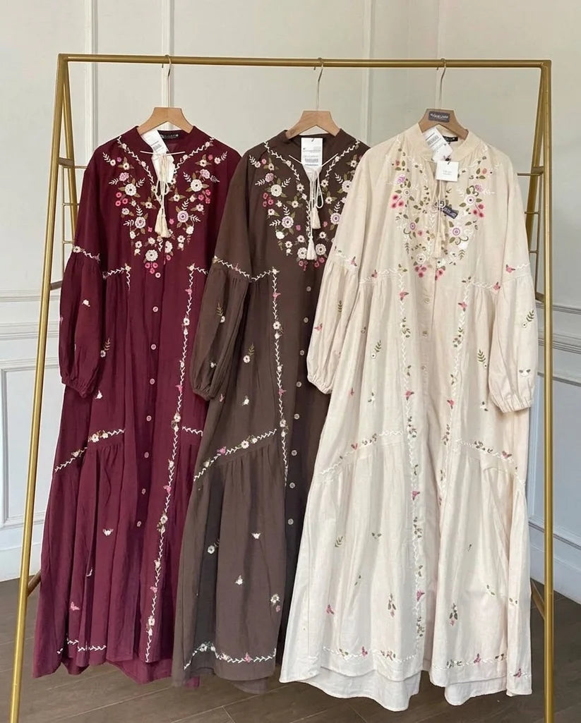 Zuaira Embroidery Frock