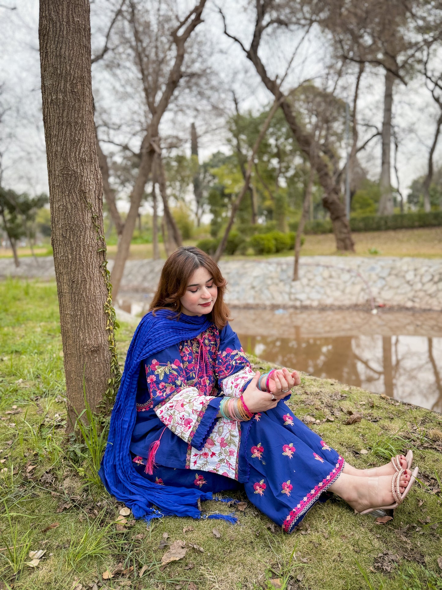 Bell Bottom Three Piece