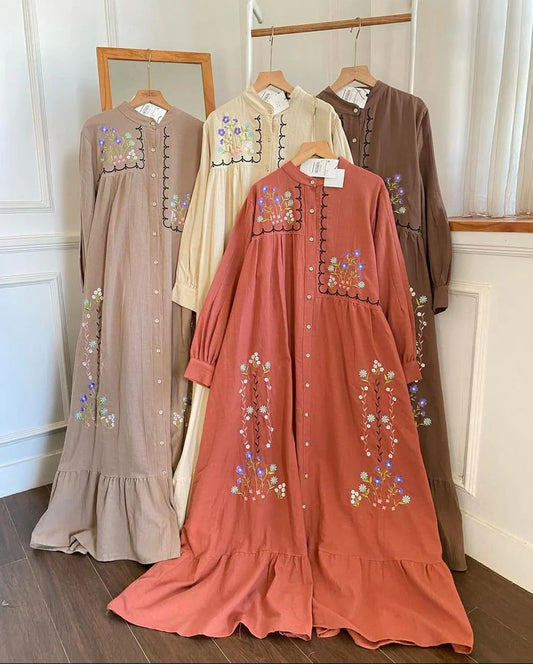 Zaryab Embriodery Frock