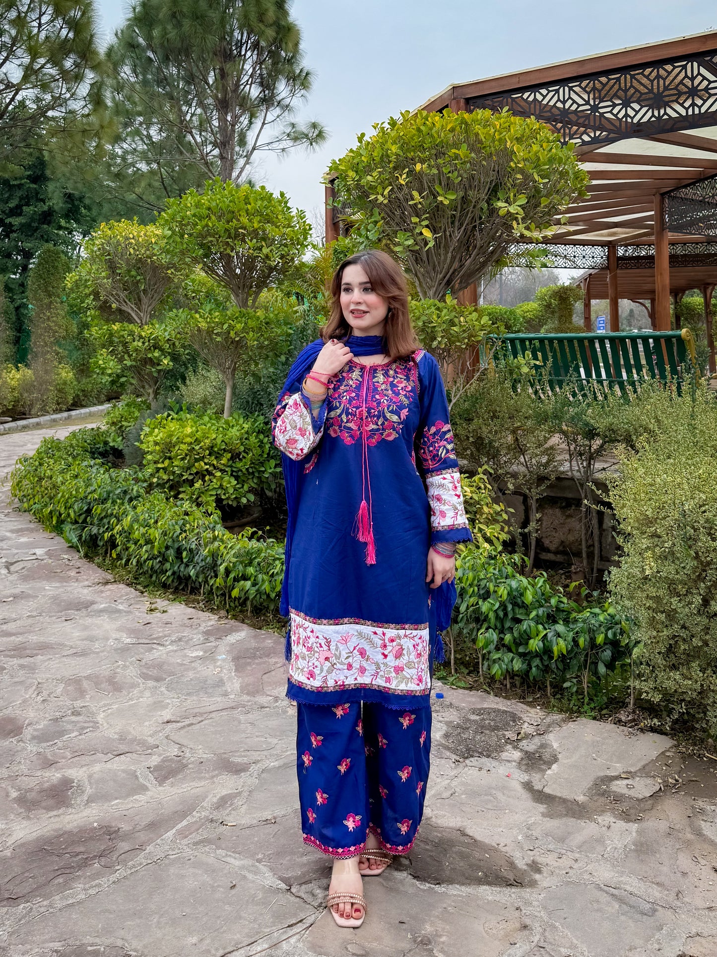 Bell Bottom Three Piece