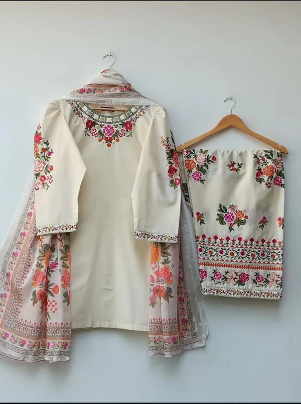 Maysuri Three Piece