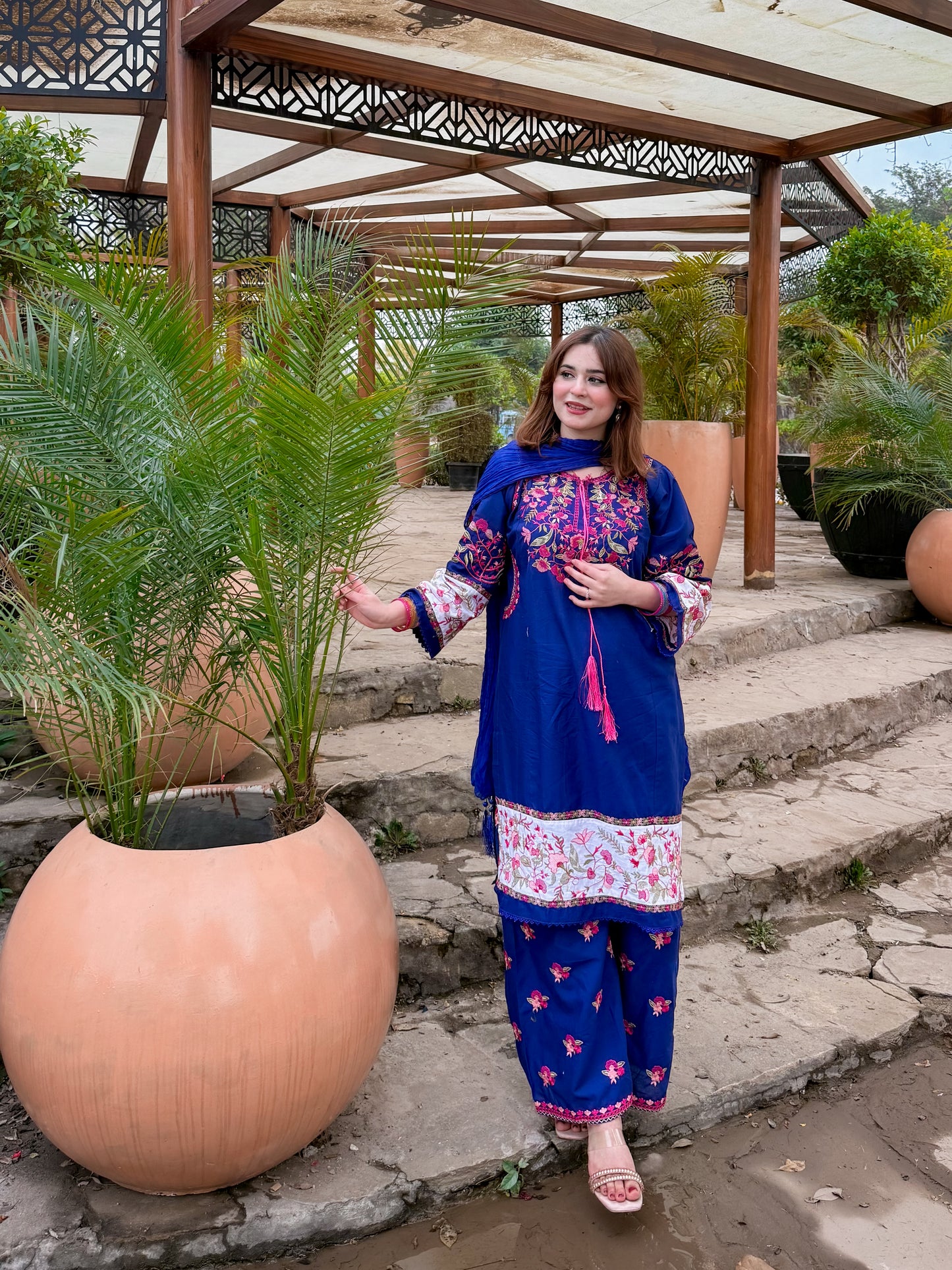 Bell Bottom Three Piece