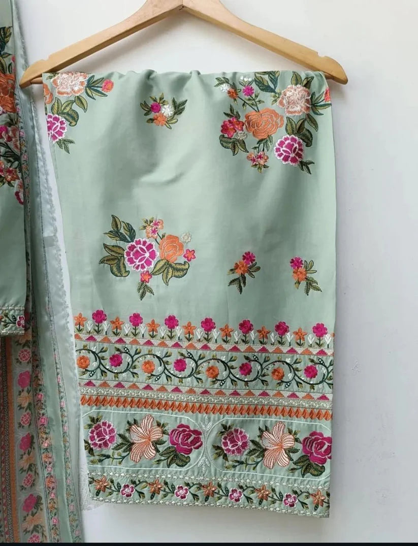Maysuri Three Piece