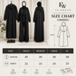 Long Hoodie Abaya