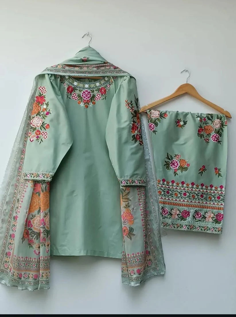 Maysuri Three Piece