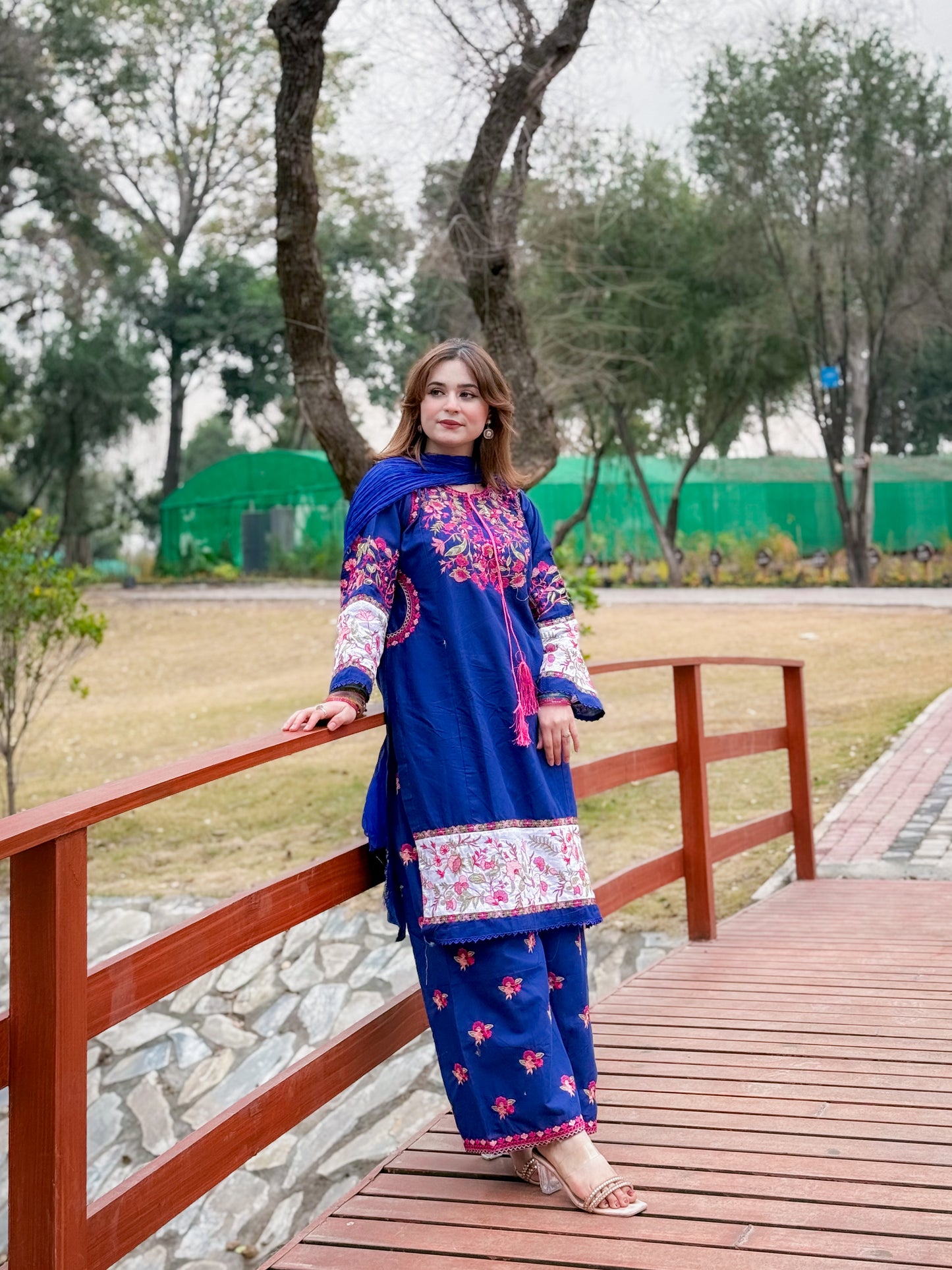 Bell Bottom Three Piece