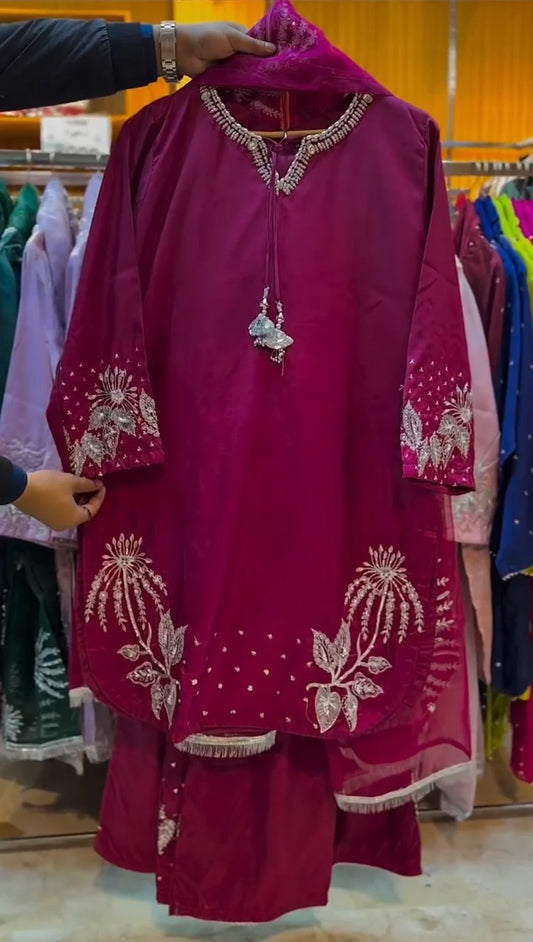 Zaib Three Peice