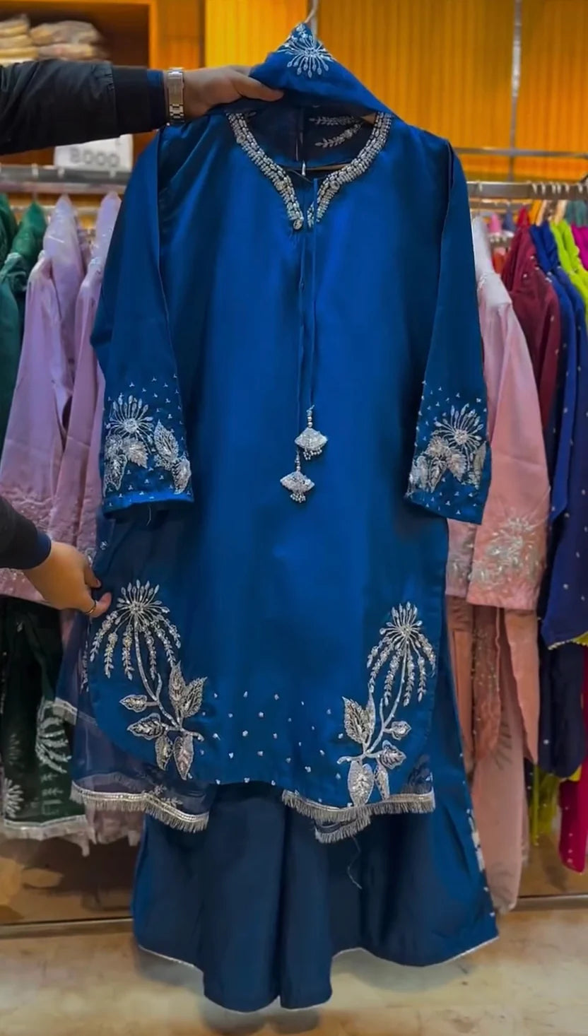 Zaib Three Peice