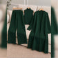Double Gown Three Piece