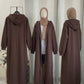 Long Hoodie Abaya