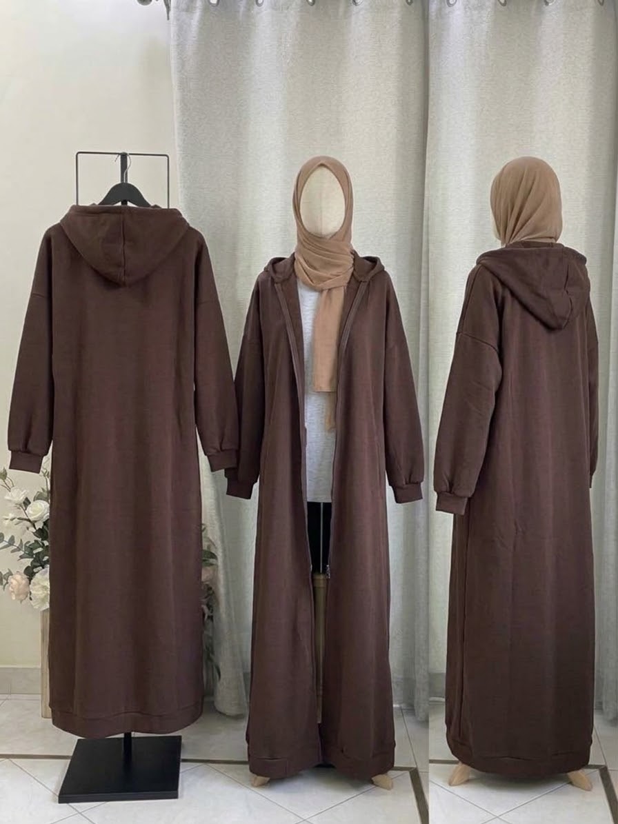 Long Hoodie Abaya