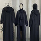 Long Hoodie Abaya