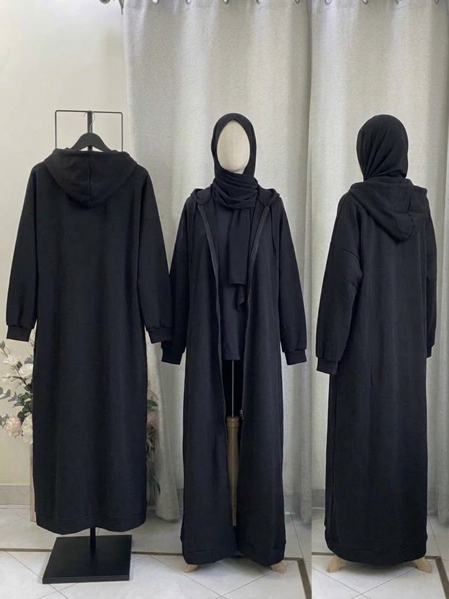 Long Hoodie Abaya