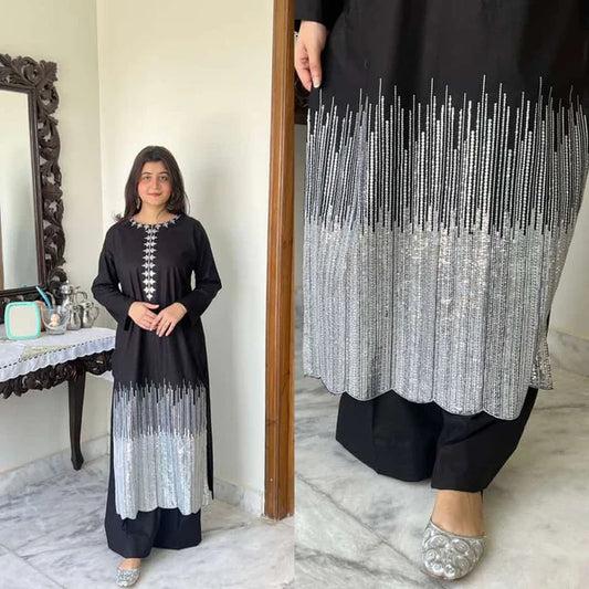Amirah Embroidery Two Piece