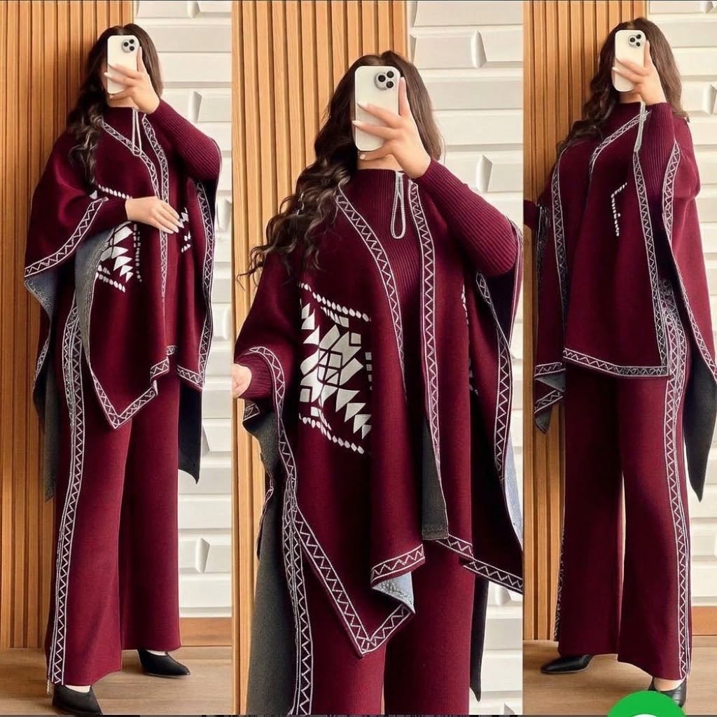 Upper Shawl Printed Three Piece