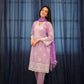 Purple Lilly Three Piece