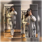 Zarkoon Printed Three Piece