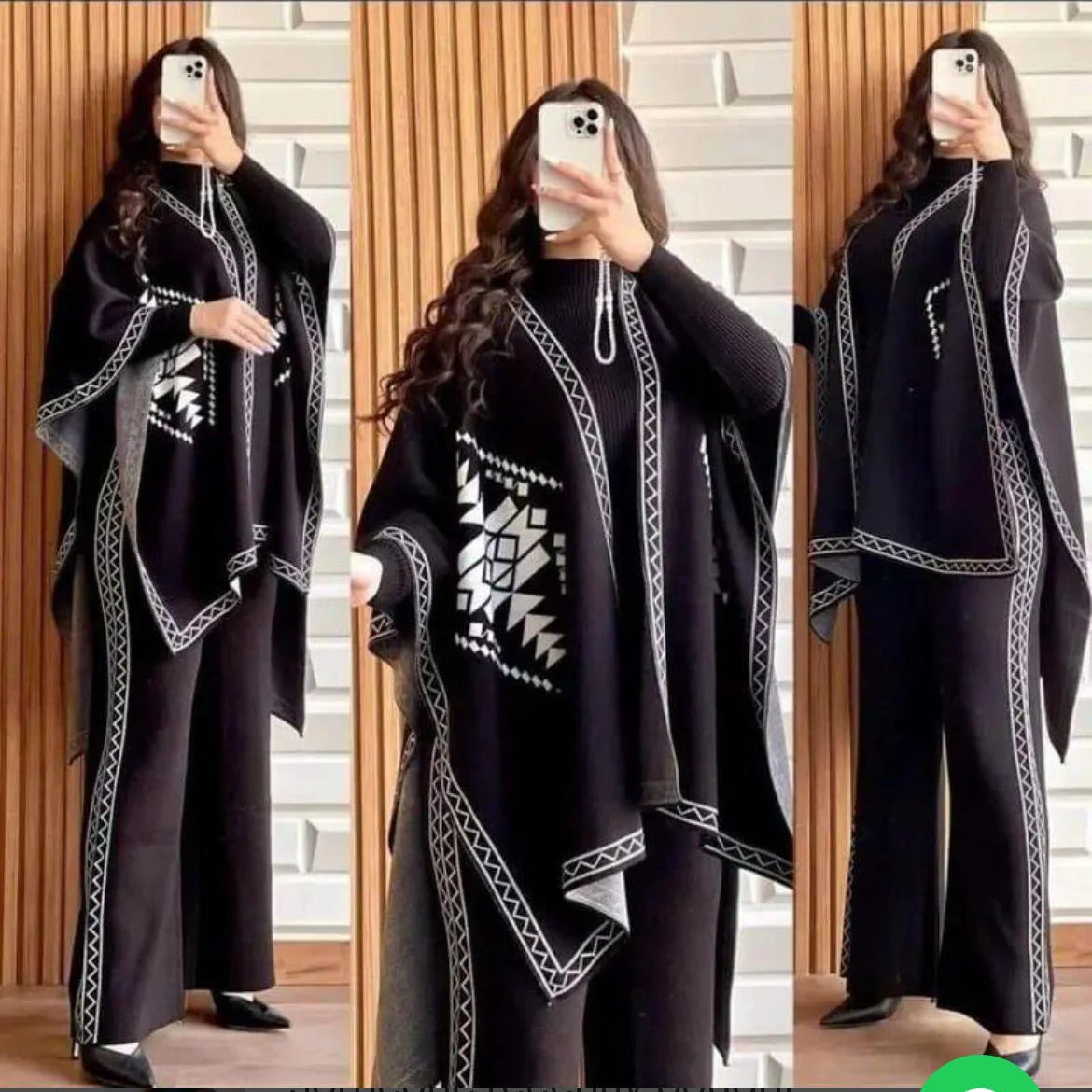 Upper Shawl Printed Three Piece