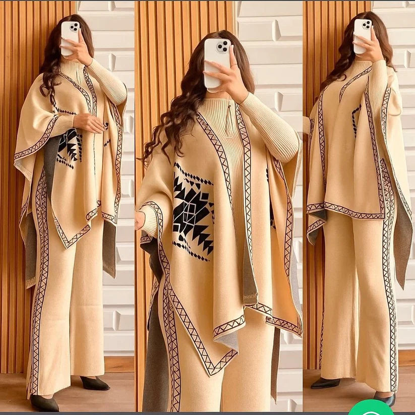 Upper Shawl Printed Three Piece