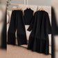 Double Gown Three Piece