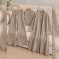Double Gown Three Piece